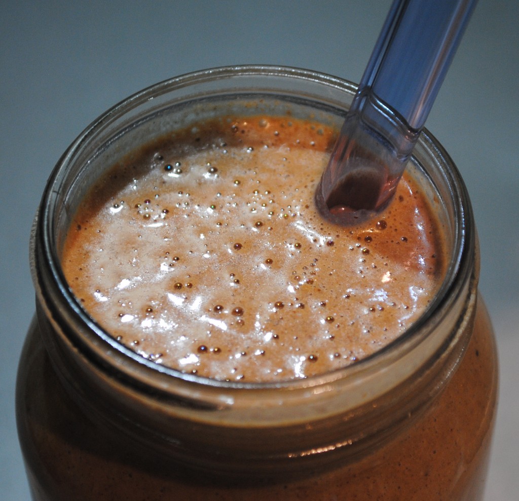 Cacao power smoothie