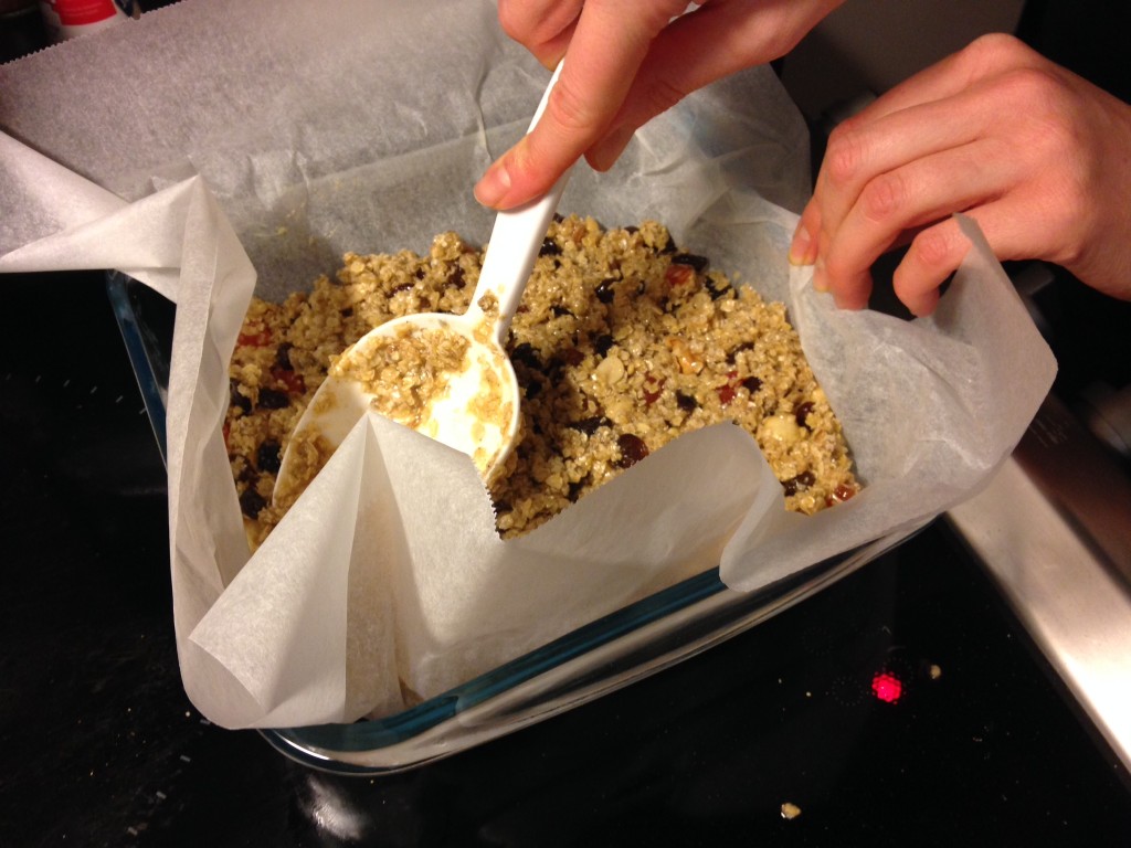 Flapjack making