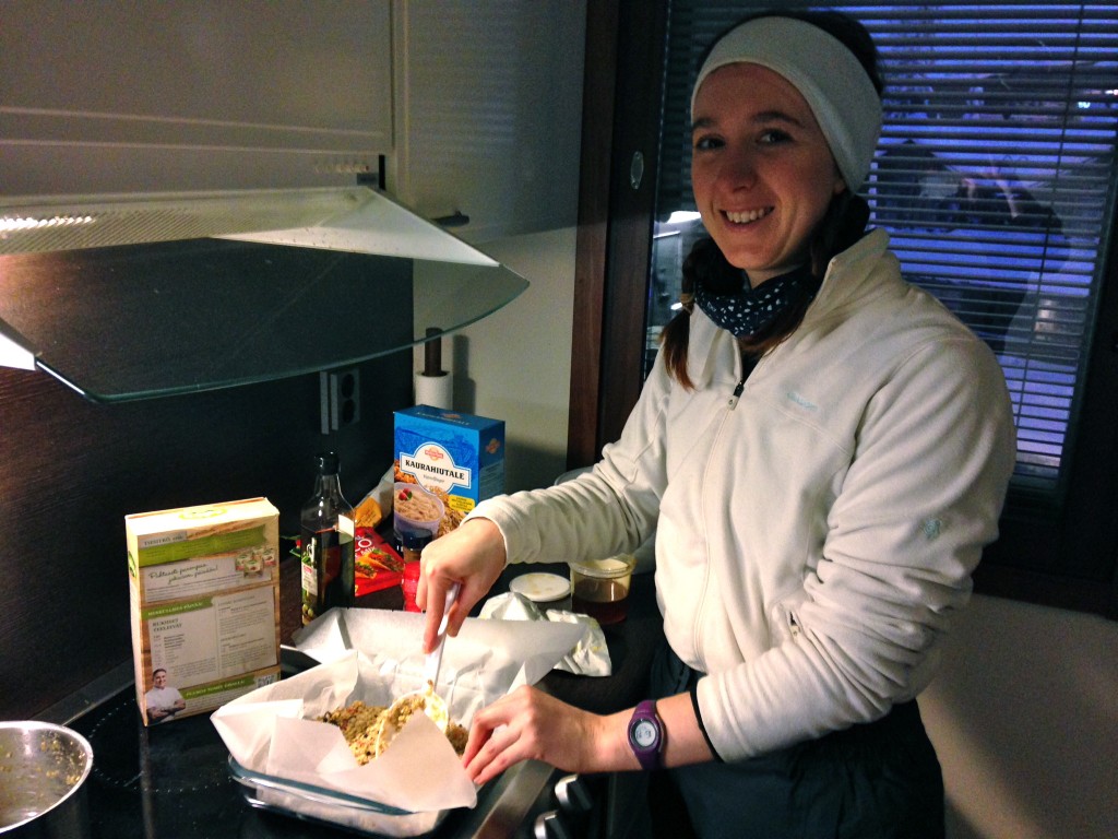 Flapjack making