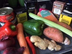 Soup ingredients