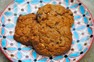 Nut butter cookies